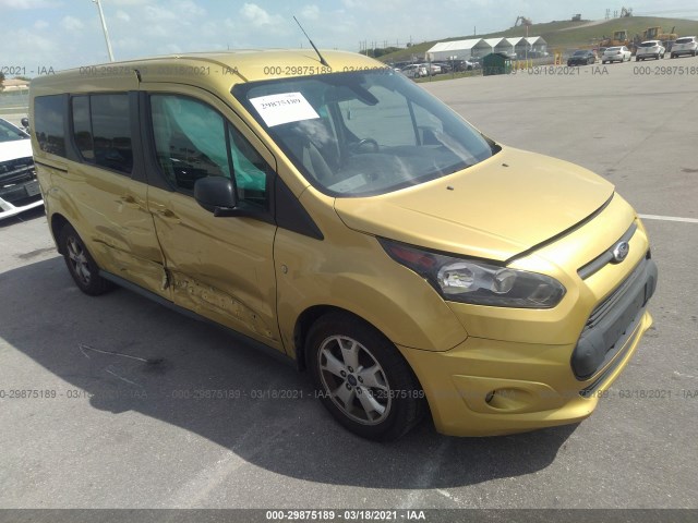Ford Transit connect wagon (2015)