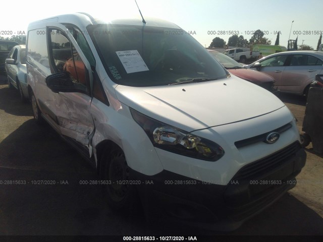 Ford Transit connect van (2017)