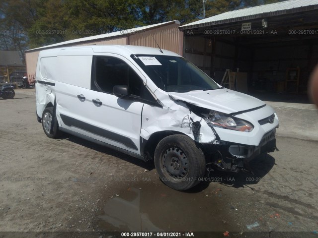 Ford Transit connect van (2017)