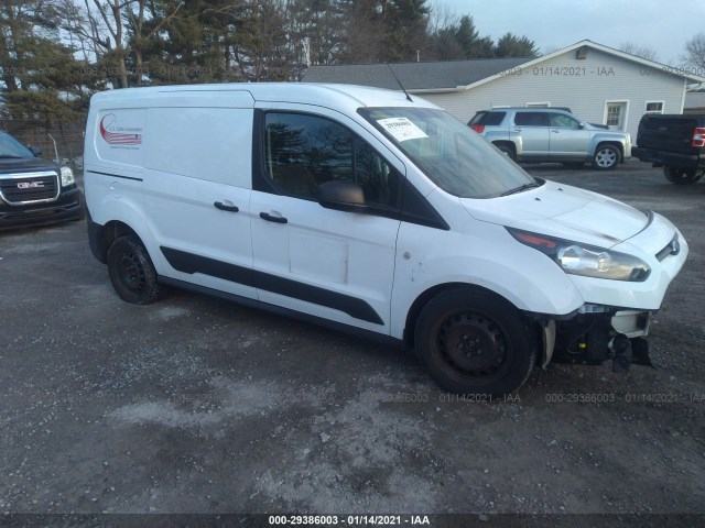 Ford Transit connect van (2018)