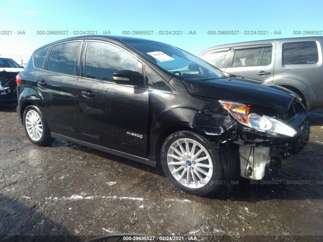 Ford C-max hybrid (2013)