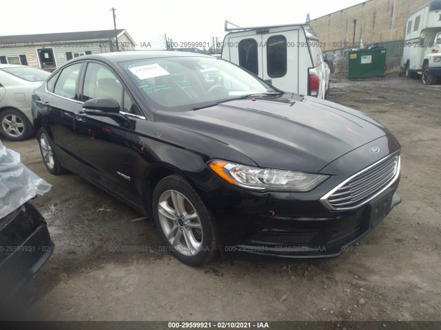 Ford Fusion hybrid (2018)