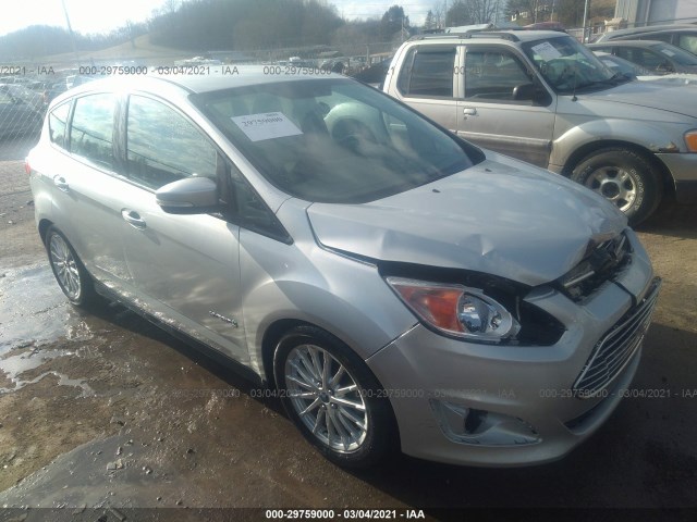 Ford C-max hybrid (2013)
