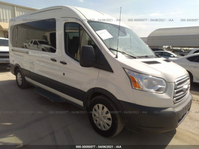 Ford Transit passenger wagon (2018)