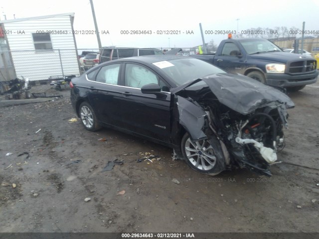 Ford Fusion hybrid (2019)