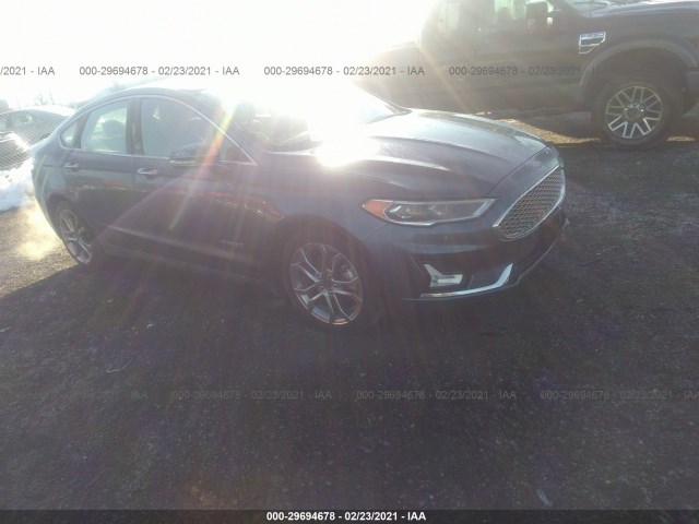 Ford Fusion hybrid (2019)