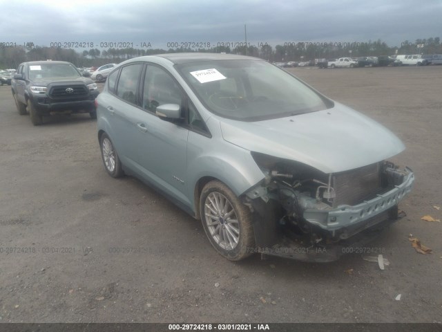 Ford C-max hybrid (2014)