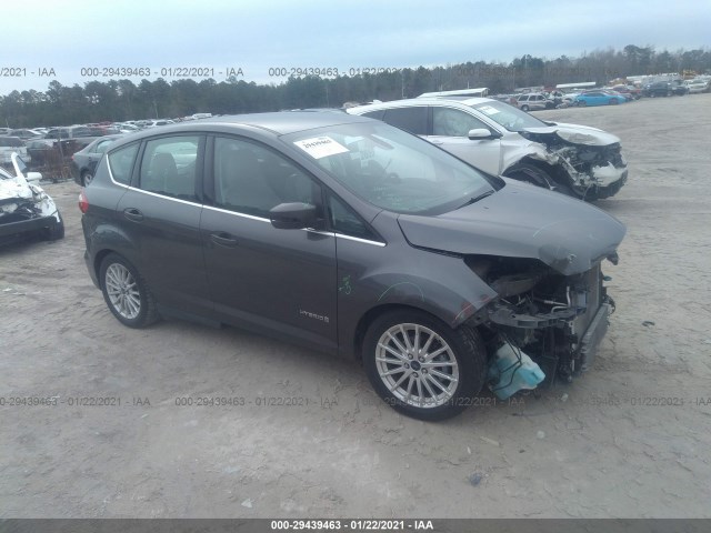Ford C-max hybrid (2015)
