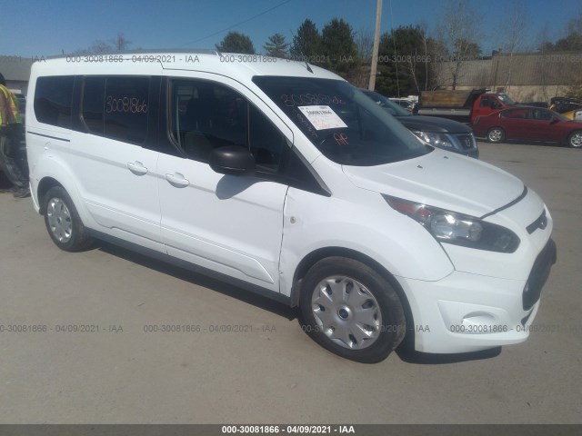 Ford Transit connect wagon (2015)
