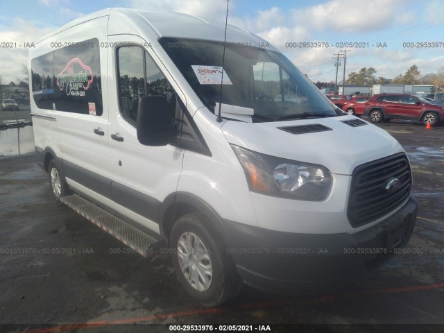 Ford Transit passenger wagon (2018)