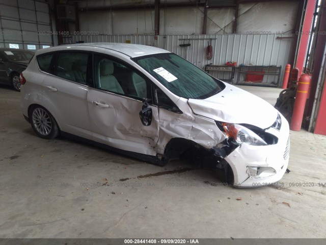 Ford C-max hybrid (2013)