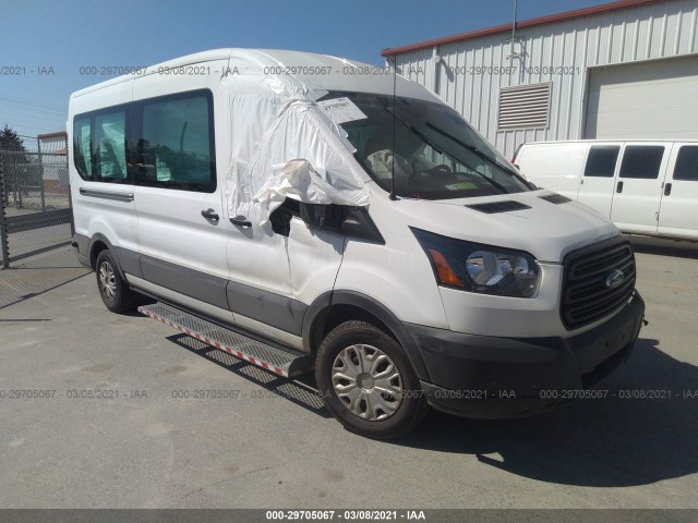 Ford Transit passenger wagon (2019)