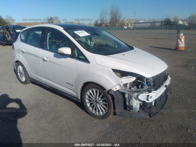 Ford C-max hybrid (2013)