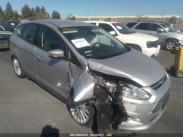 Ford C-max hybrid (2016)