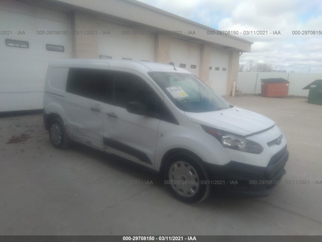 Ford Transit connect van (2017)