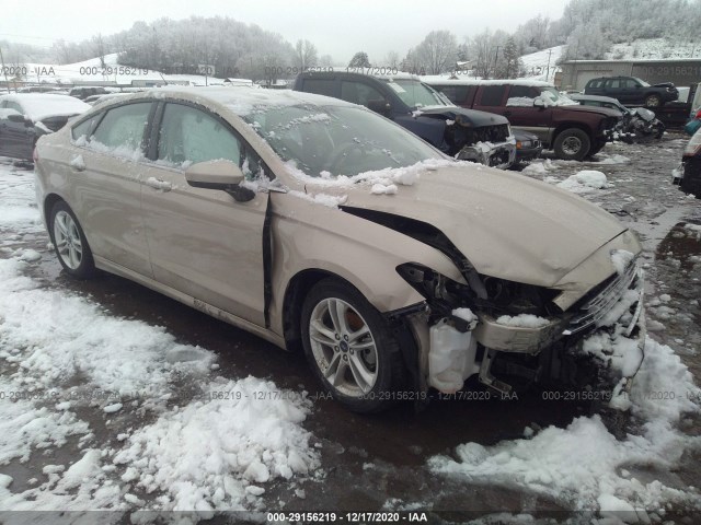 Ford Fusion hybrid (2018)