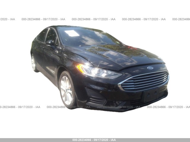 Ford Fusion hybrid (2019)