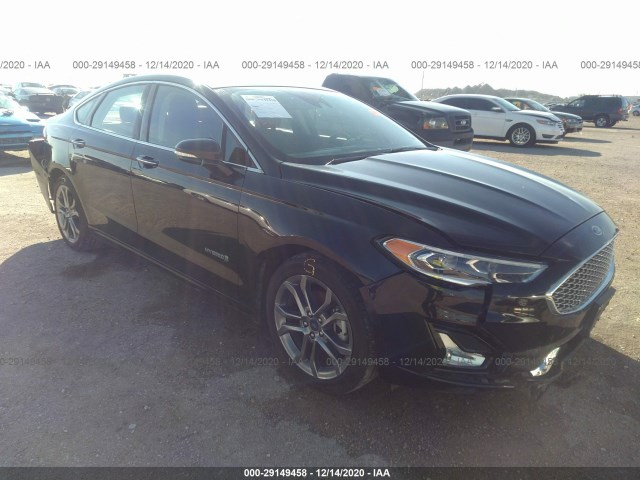 Ford Fusion hybrid (2019)