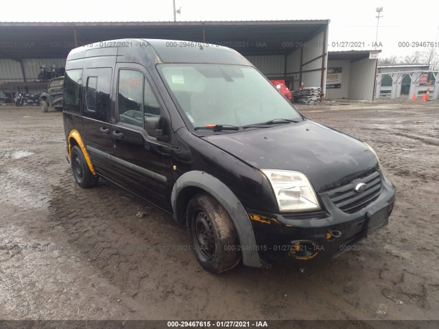Ford Transit connect wagon (2012)