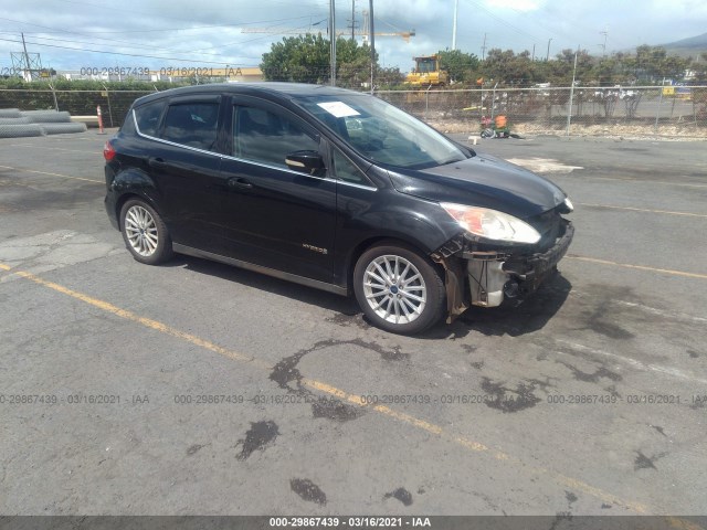 Ford C-max hybrid (2013)