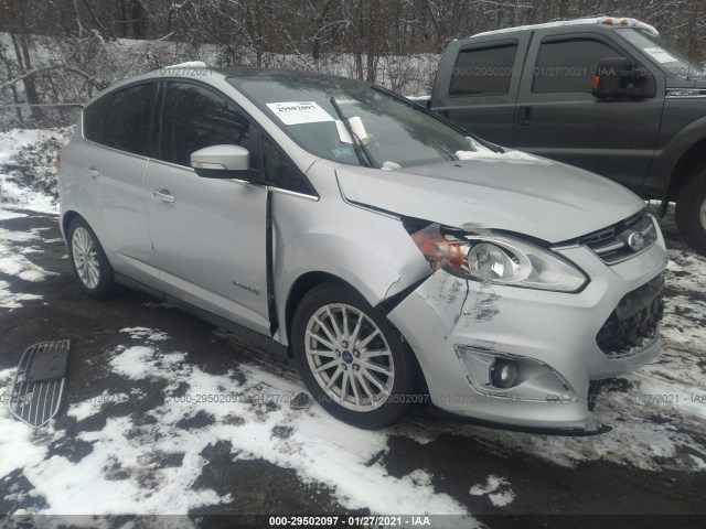 Ford C-max hybrid (2013)