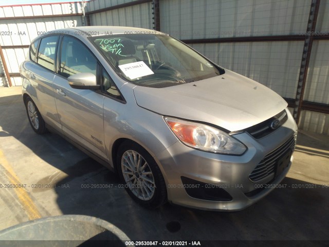 Ford C-max hybrid (2016)