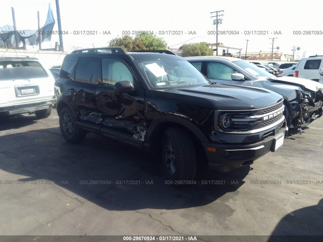 Ford Bronco sport (2021)