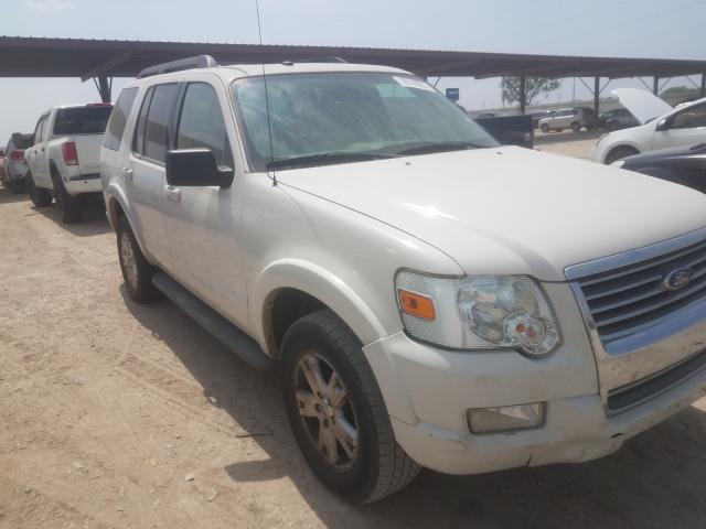 Ford Explorer x (2010)