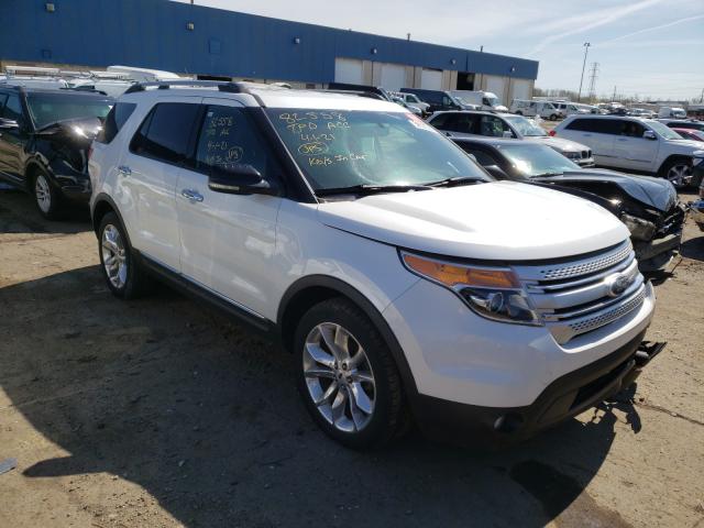 Ford Explorer x (2012)