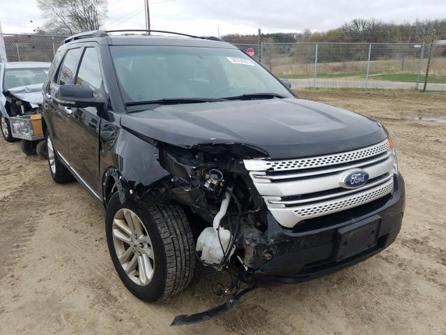 Ford Explorer x (2012)