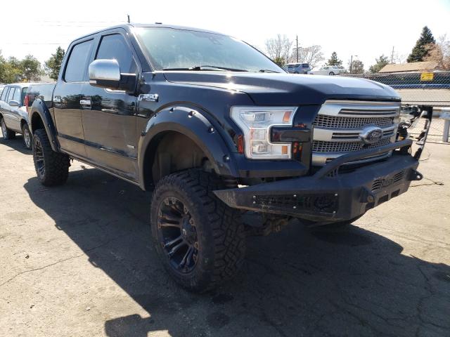 Ford F150 super (2016)