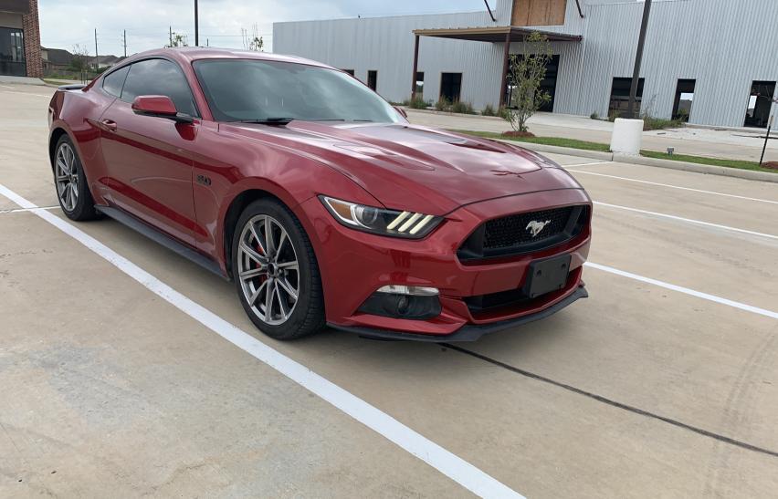 Ford Mustang gt (2016)