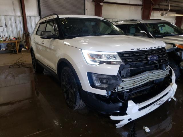 Ford Explorer x (2017)