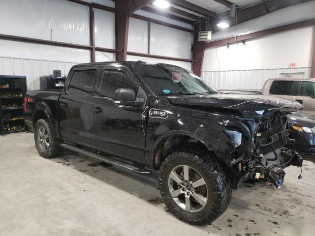 Ford F150 super (2017)