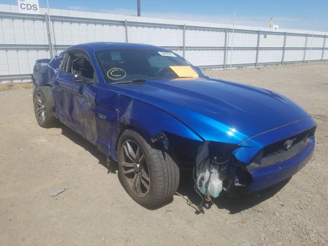 Ford Mustang gt (2017)