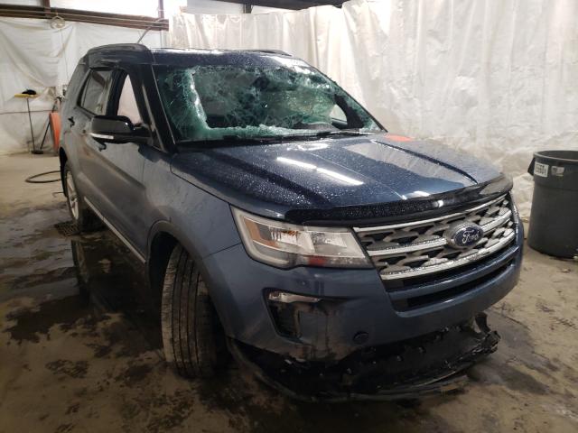 Ford Explorer x (2018)