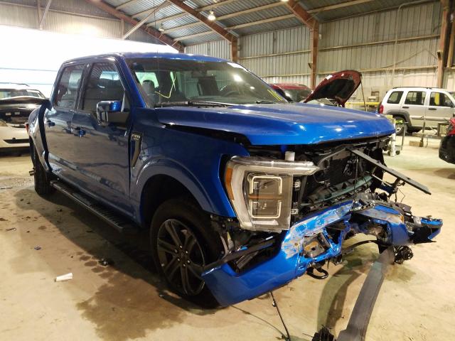 Ford F150 super (2021)