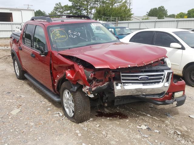 Ford Explorer s (2010)