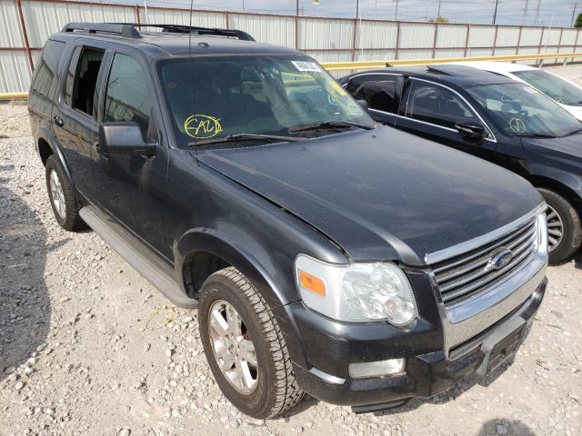 Ford Explorer x (2010)