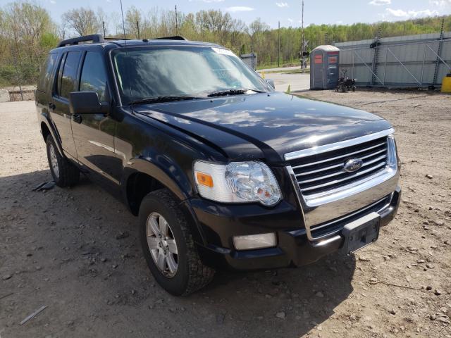 Ford Explorer x (2010)