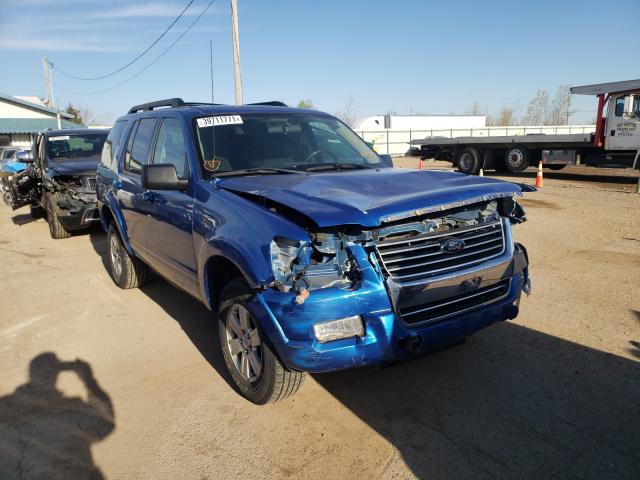 Ford Explorer x (2010)