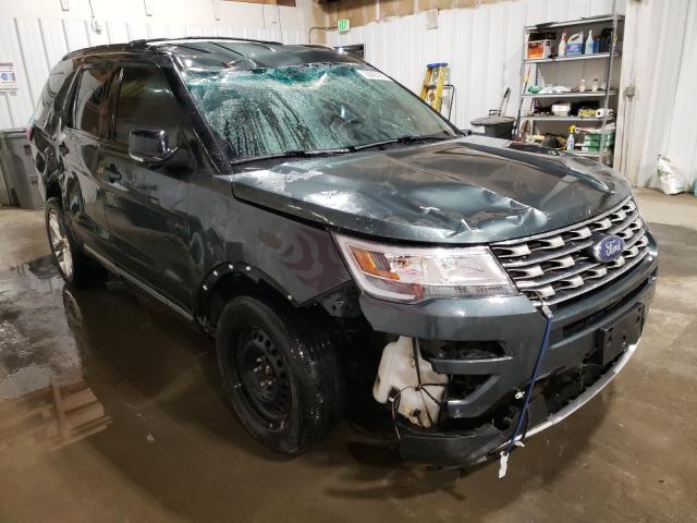 Ford Explorer x (2016)