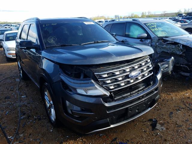 Ford Explorer x (2016)