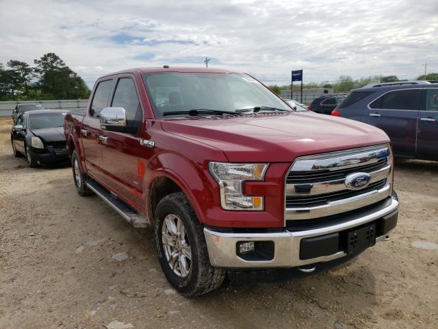 Ford F150 super (2016)