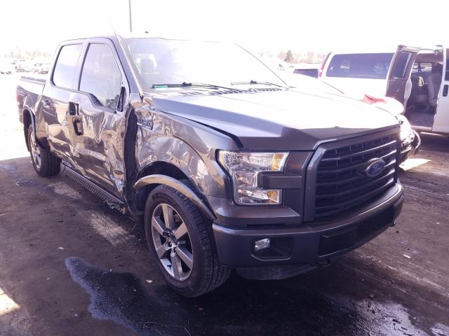 Ford F150 super (2016)