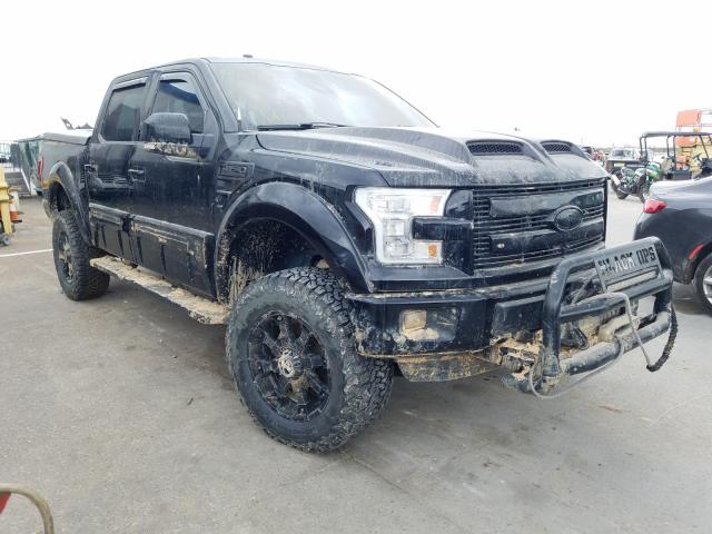 Ford F150 super (2016)