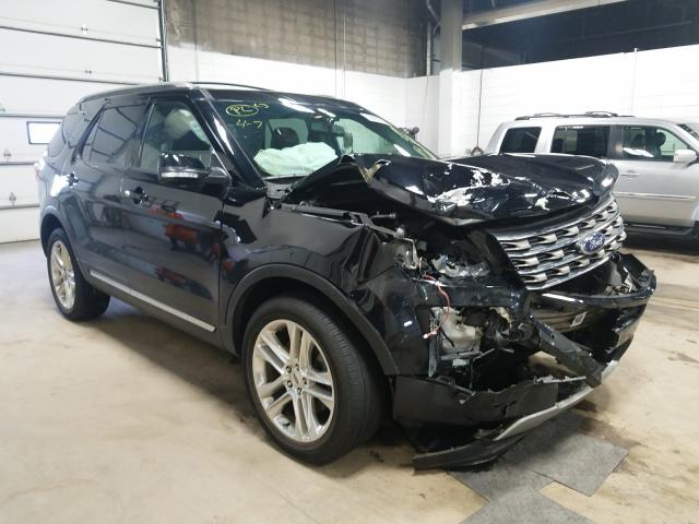 Ford Explorer x (2017)