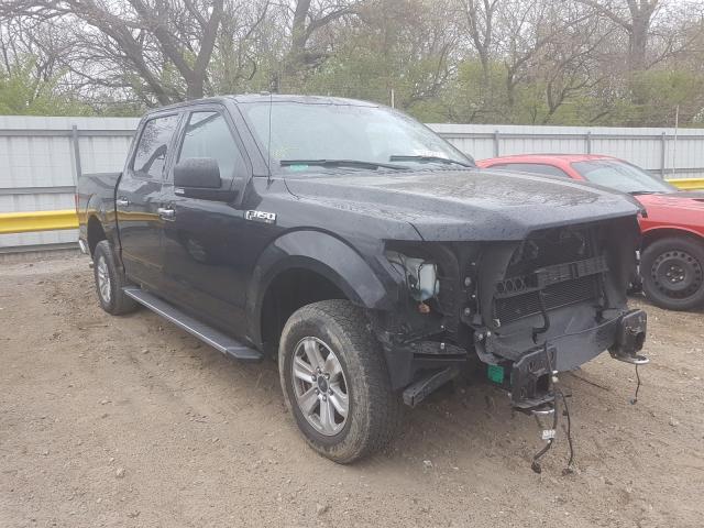 Ford F150 super (2017)