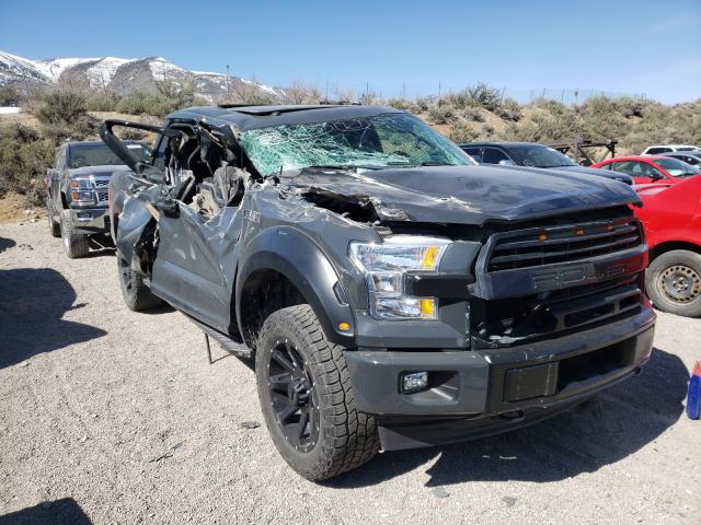 Ford F150 super (2017)