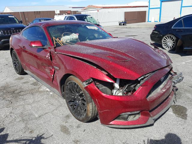 Ford Mustang gt (2017)